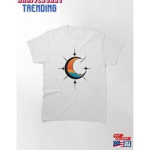 Moon Tshirt Unisex
